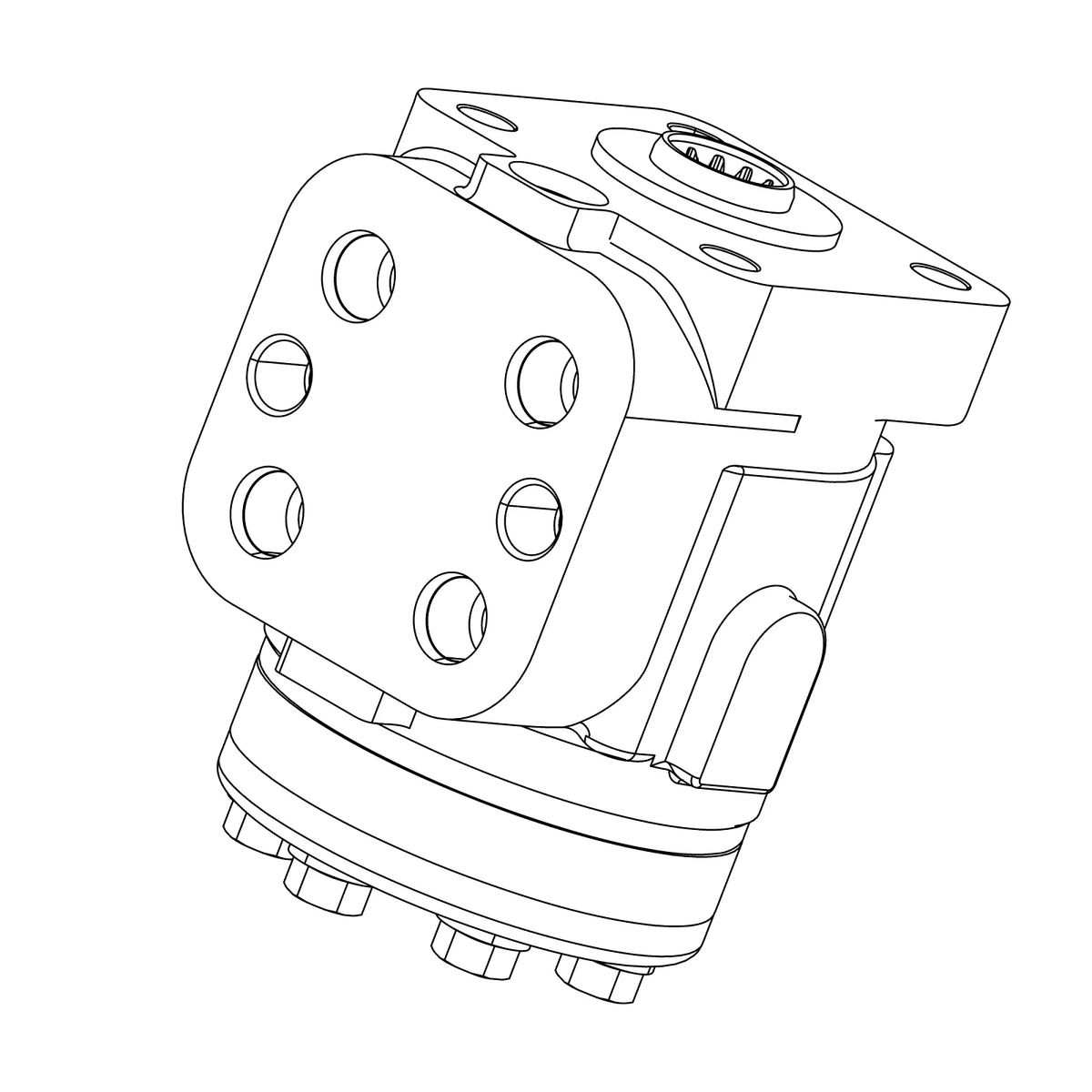 RE284527: Fits John Deere RE284527 Steering Valve – Genuine OEM