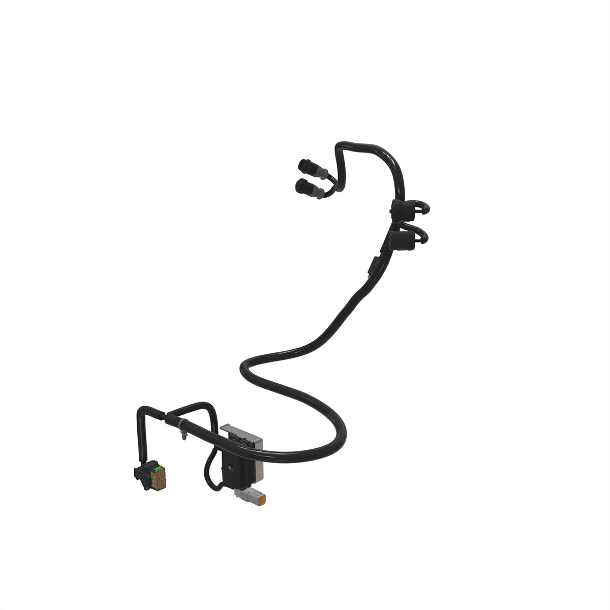 RE285151: Fits John Deere RE285151 Cab Wiring Harness – Genuine OEM