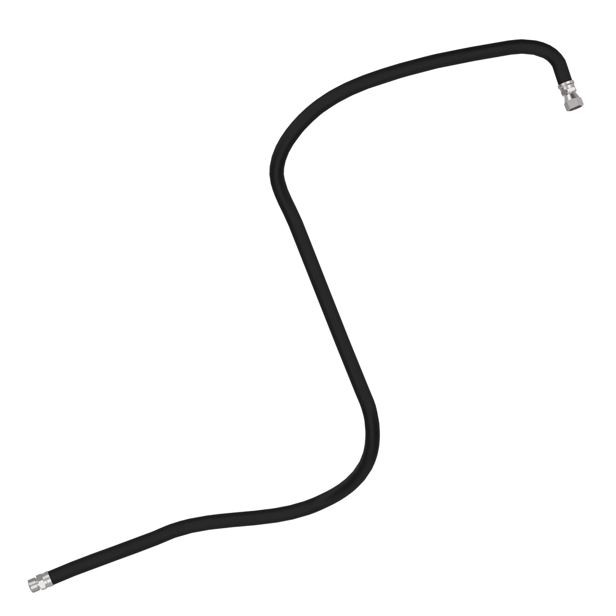 RE285162: Fits John Deere RE285162 Fuel Return Hose – Genuine OEM