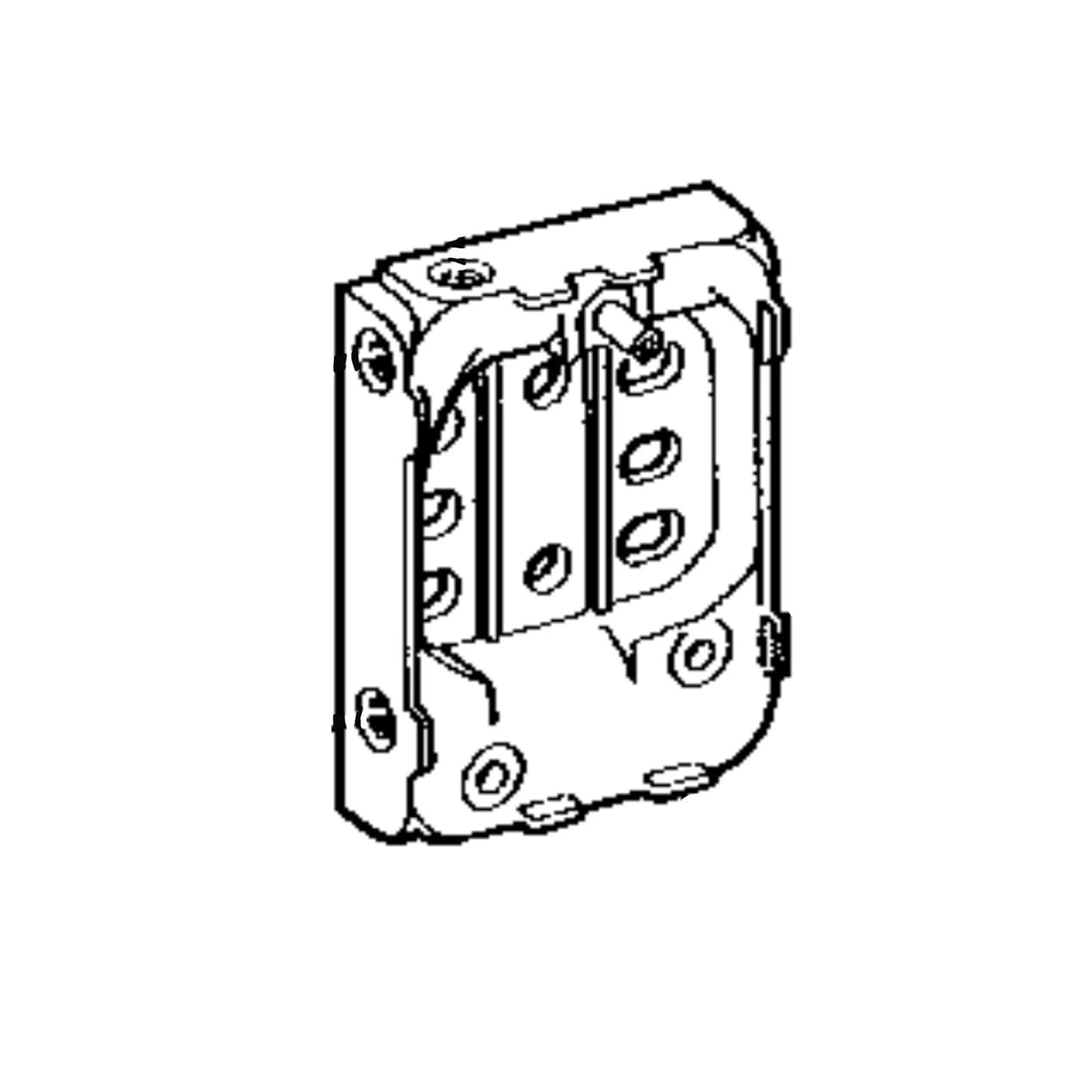 RE28535: Fits John Deere RE28535 Fuel Filter Housing – Genuine OEM