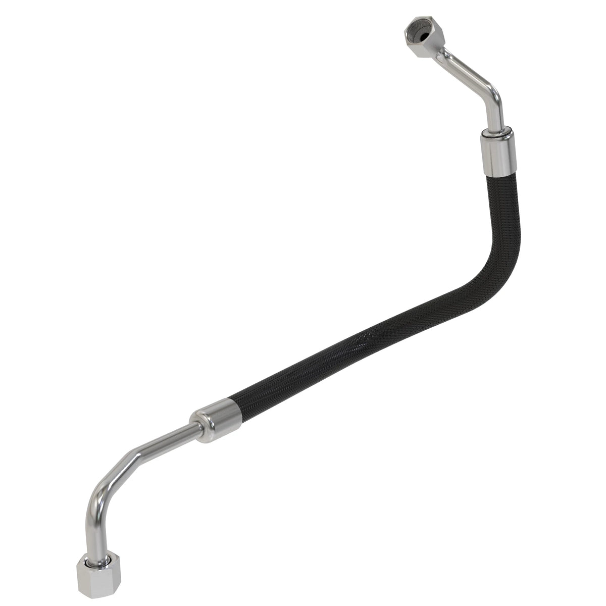 RE285606: Fits John Deere RE285606 Rear SCV Hydraulic Hose – Genuine OEM