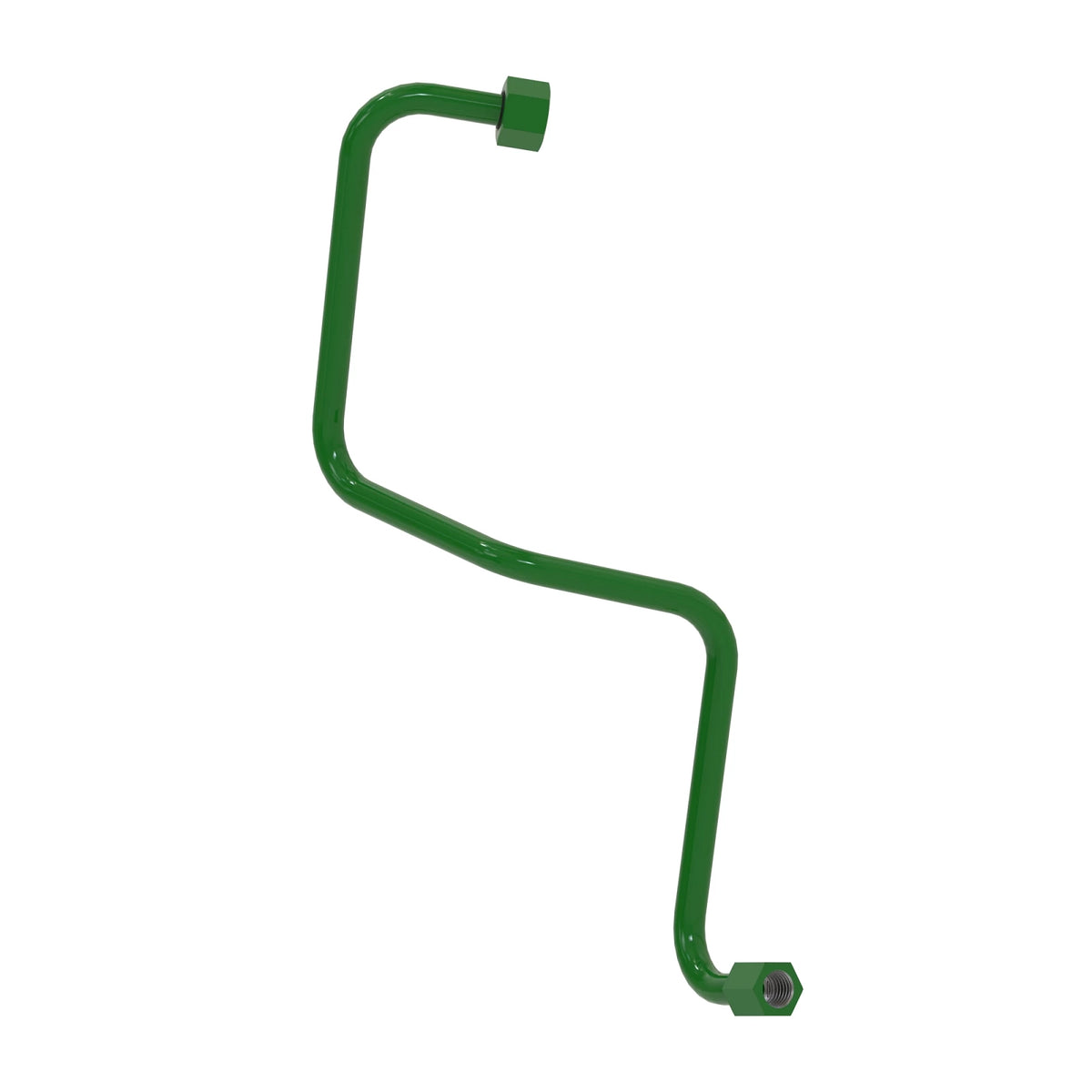 RE285840: Fits John Deere RE285840 Triple Deluxe SCV Oil Line – Genuine OEM