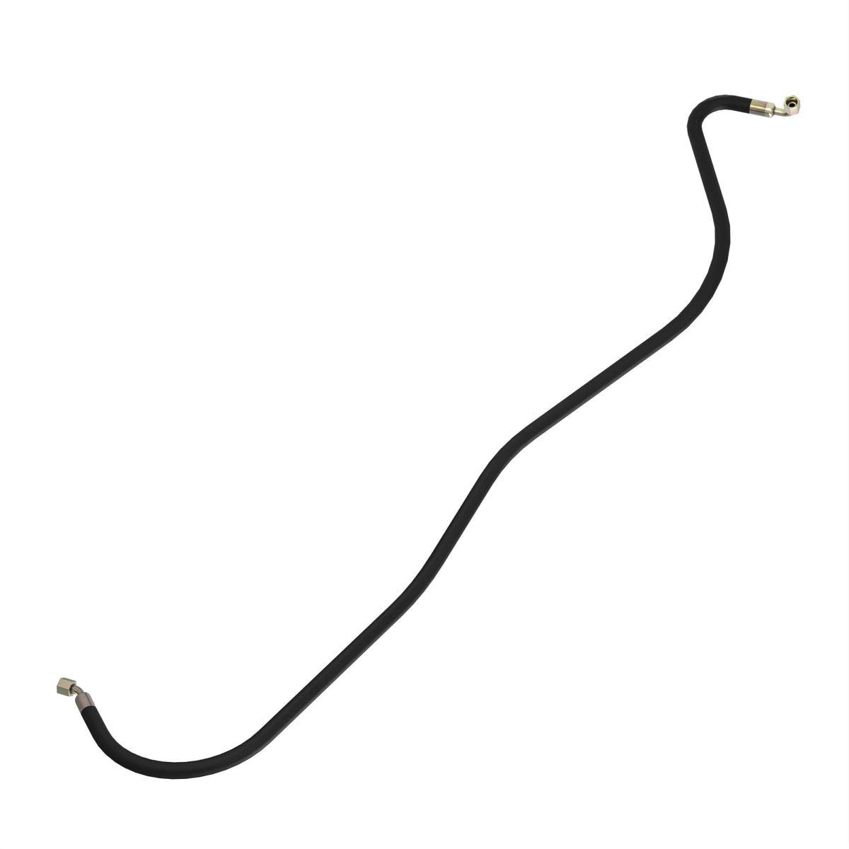 RE285942: Fits John Deere RE285942 Bypass Hydraulic Hose – Genuine OEM