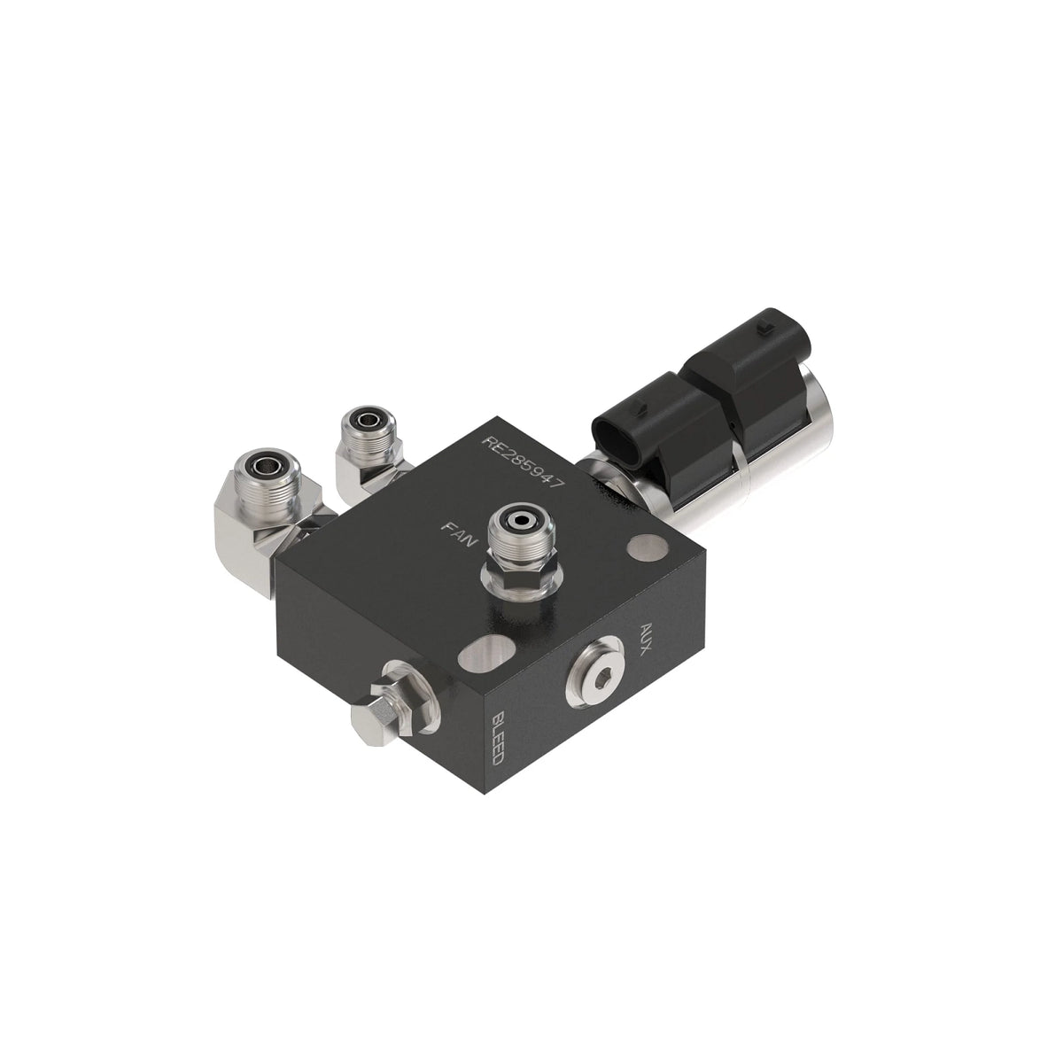 RE285947: Fits John Deere RE285947 Variable Speed Fan Flow Control Valve – Genuine OEM