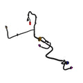 RE288084: Fits John Deere RE288084 Turn Signal Wiring Harness – Genuine OEM