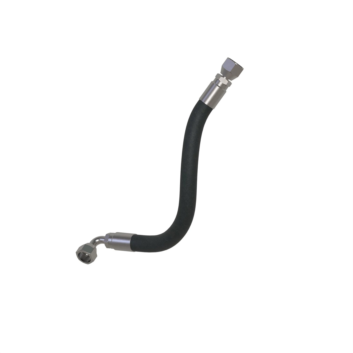 RE288861: Fits John Deere RE288861 Accumulator Rear Hydraulic Hose – Genuine OEM