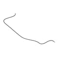 RE288937: Fits John Deere RE288937 SCV Load Sensing Hydraulic Hose – Genuine OEM