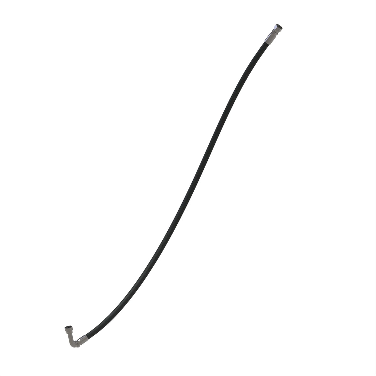 RE290529: Fits John Deere RE290529 Secondary Brake Supply Fabricated Hydraulic Hose – Genuine OEM