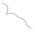 RE290712: Fits John Deere RE290712 Trailer Brake Supply Hydraulic Hose – Genuine OEM