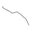 RE290713: Fits John Deere RE290713 Trailer Brake Supply Hose – Genuine OEM