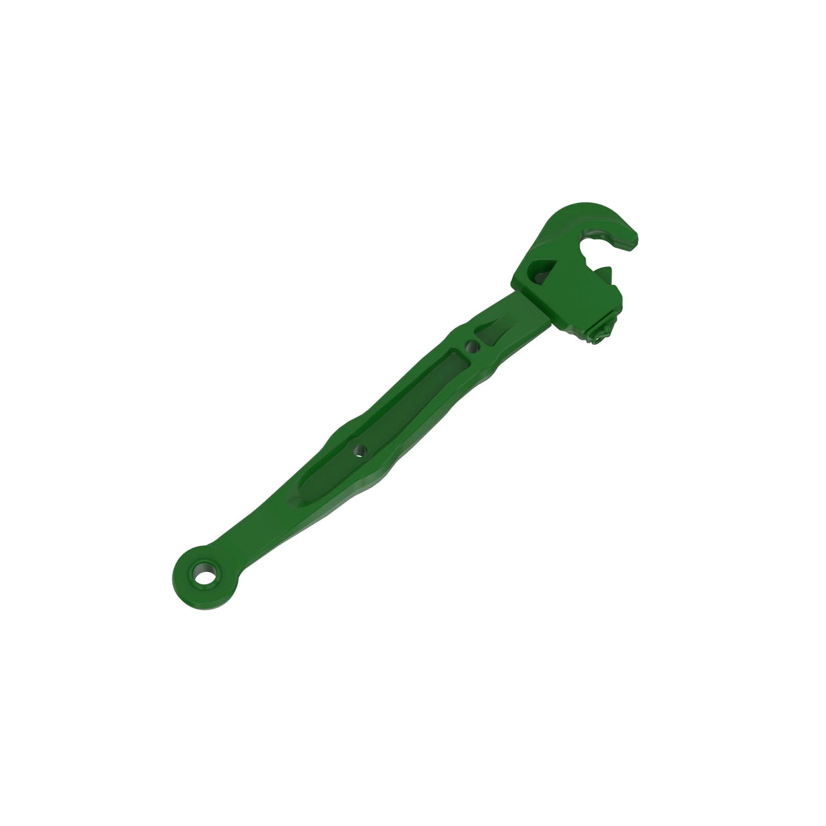 RE292124: Fits John Deere RE292124 Draft Link with Hook End and Wedge Block, Left Side – Genuine OEM