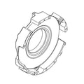 RE292520: Fits John Deere RE292520 Brake Housing – Genuine OEM