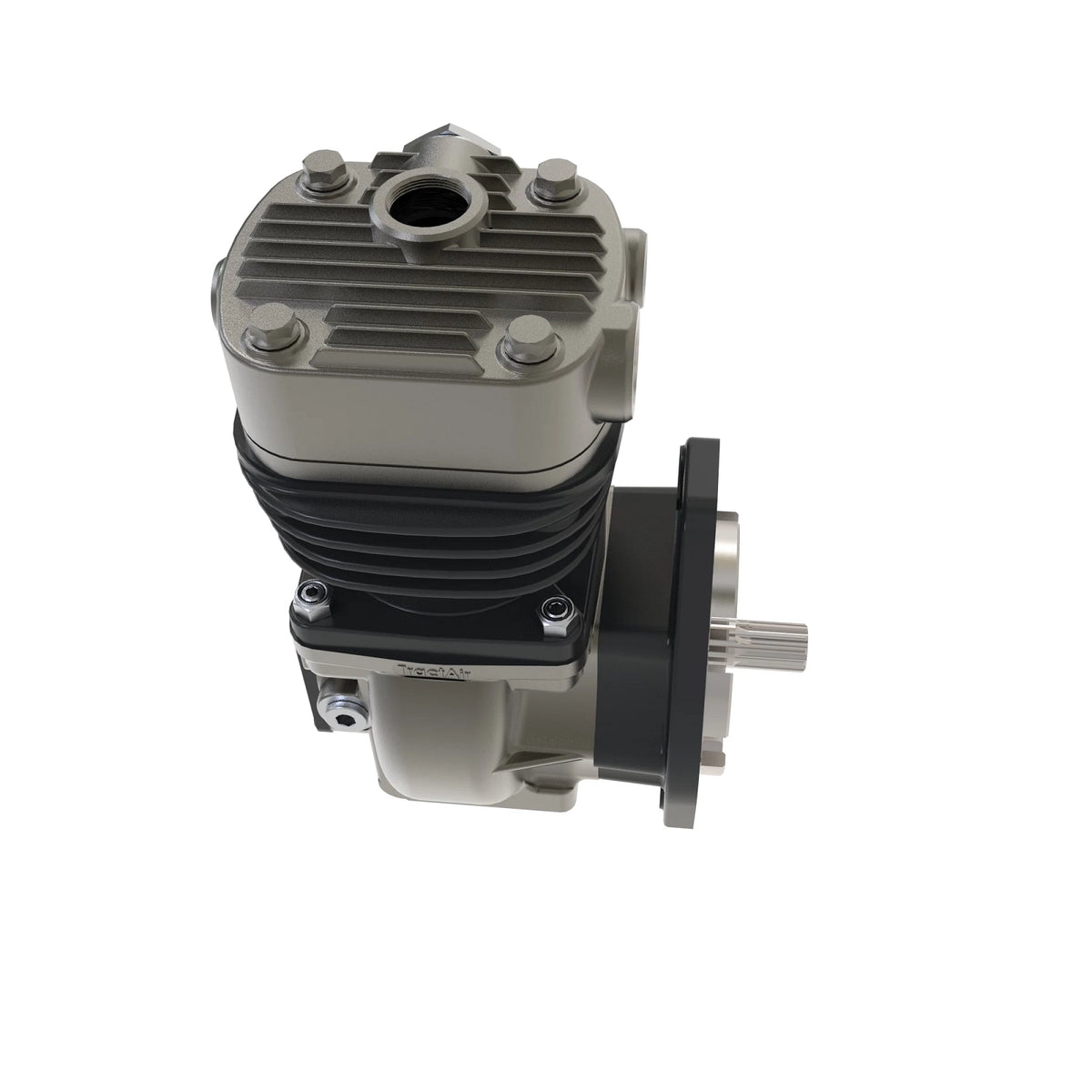 RE292923: Fits John Deere RE292923 Air Brake System Compressor – Genuine OEM