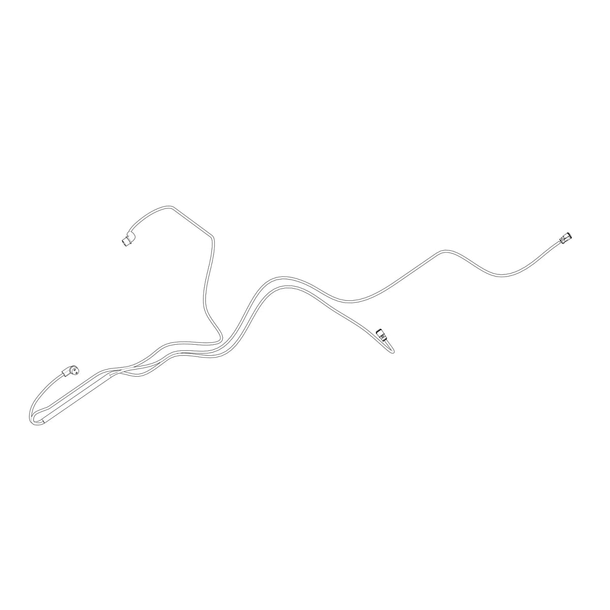 RE295896: Fits John Deere RE295896 Heater Wiring Harness – Genuine OEM