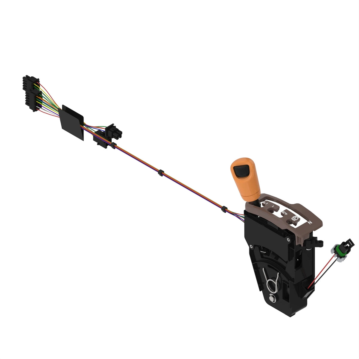 RE296489: Fits John Deere RE296489 Transmission Shifter Control – Genuine OEM