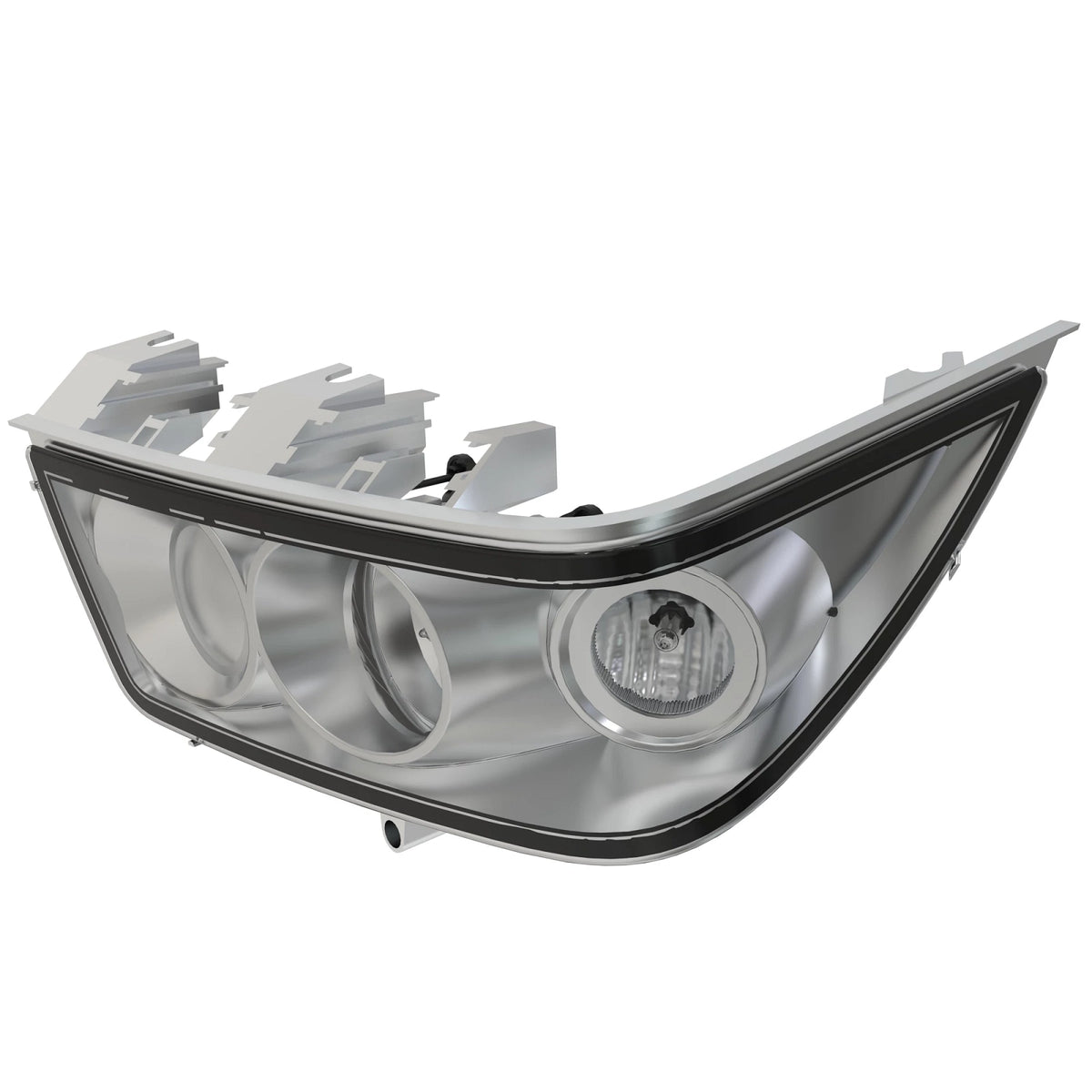 RE296513: Fits John Deere RE296513 Left Side Premium Base Headlight – Genuine OEM