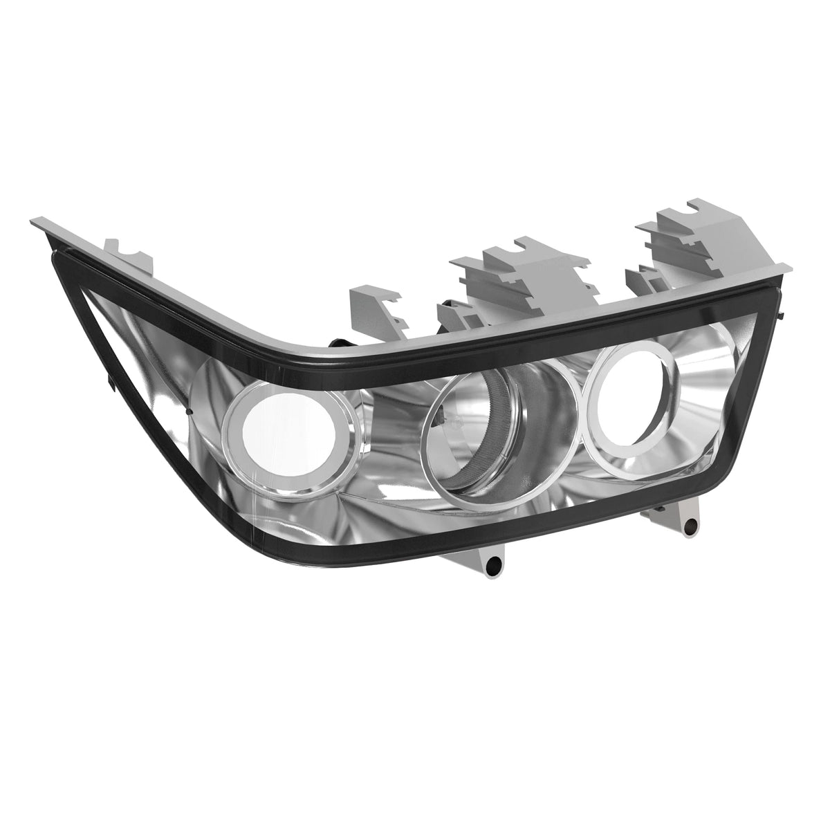 RE296514: Fits John Deere RE296514 Right Side Premium Base Headlight – Genuine OEM