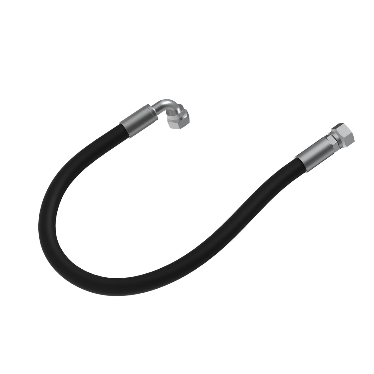 RE296957: Fits John Deere RE296957 Steering Filter Hydraulic Hose – Genuine OEM