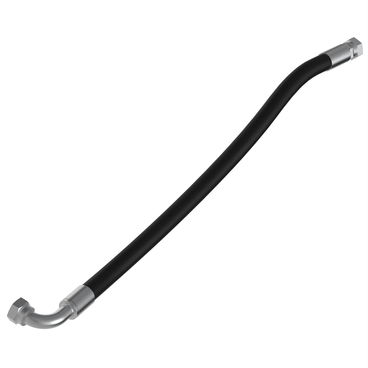RE297002: Fits John Deere RE297002 SCV Return Hydraulic Hose – Genuine OEM