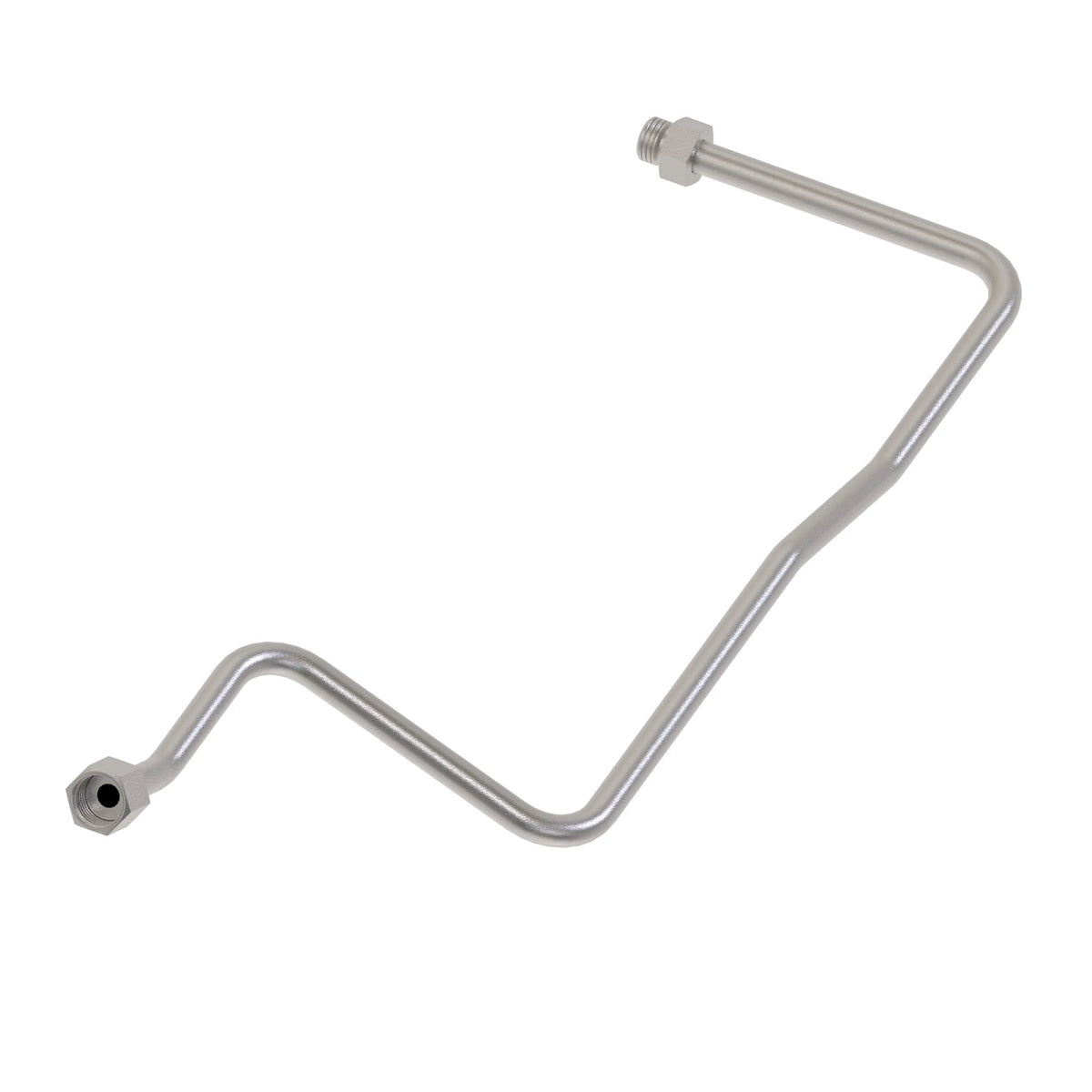 RE297360: Fits John Deere RE297360 Front Hitch Lower Oil Line – Genuine OEM