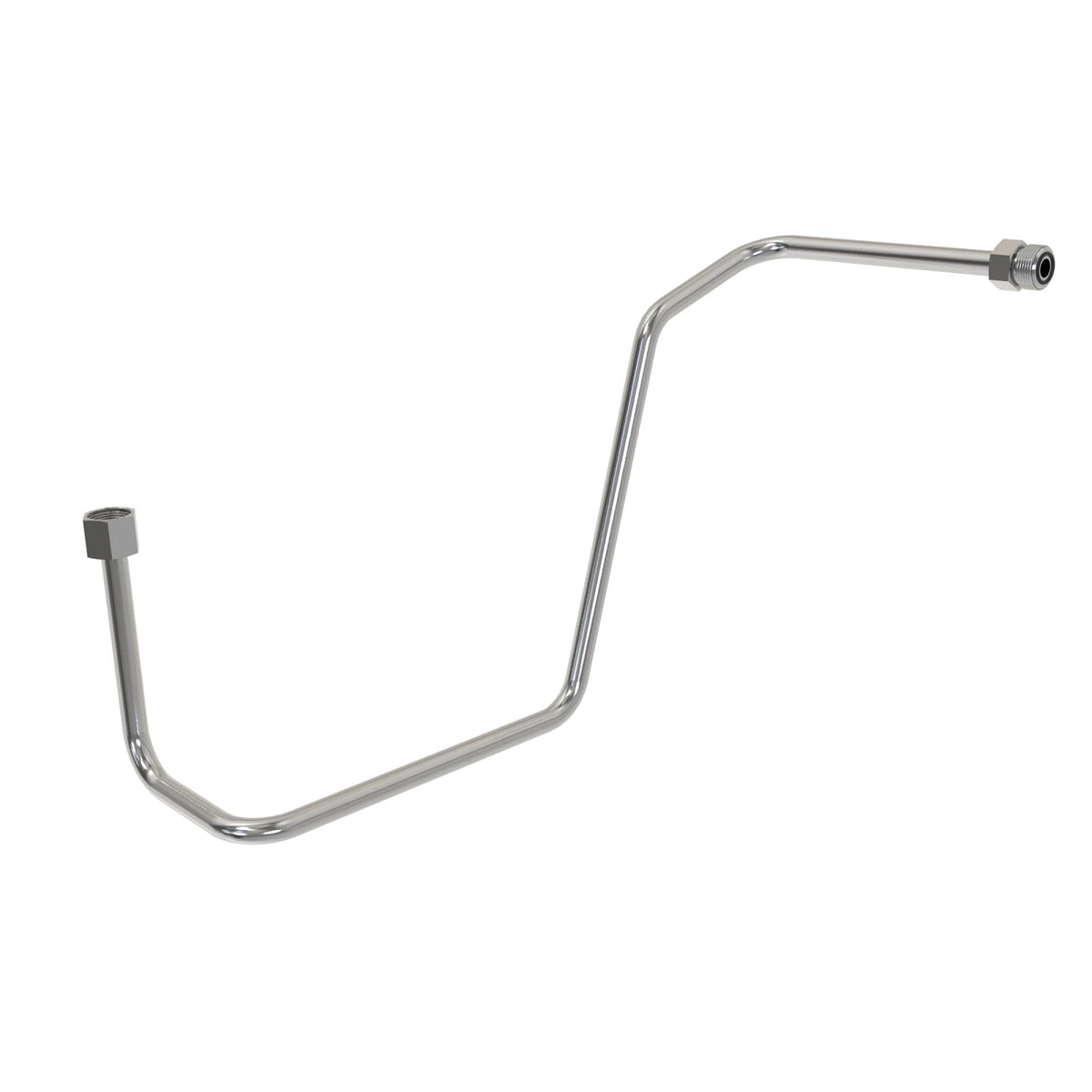 RE297882: Fits John Deere RE297882 PS Port to Transmission Oil Line – Genuine OEM