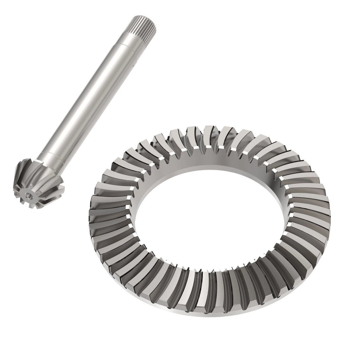 RE299258: Fits John Deere RE299258 Differential Ring Gear and Pinion – Genuine OEM