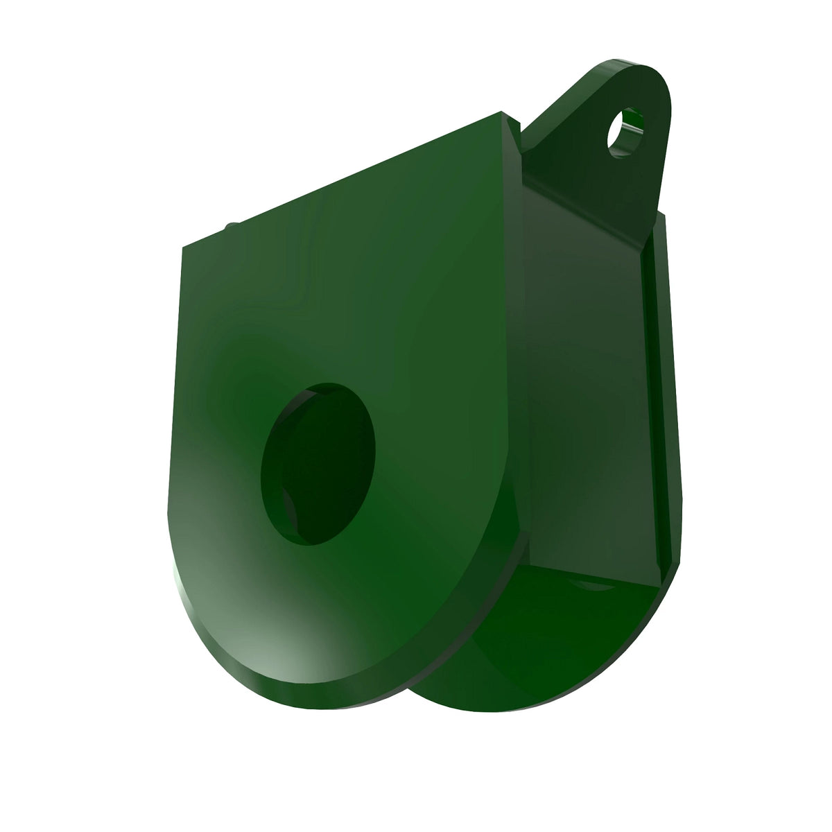 RE299275: Fits John Deere RE299275 Drawbar Conversion Hitch Plate – Genuine OEM
