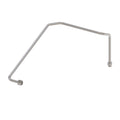 RE300136: Fits John Deere RE300136 Front Hitch Lower Oil Line – Genuine OEM