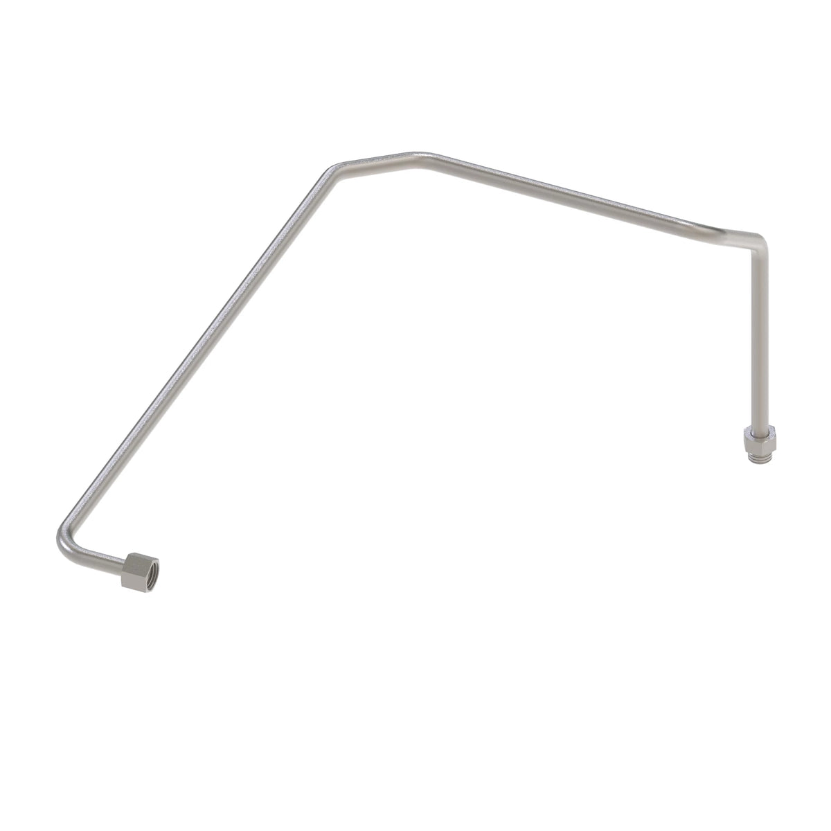 RE300136: Fits John Deere RE300136 Front Hitch Lower Oil Line – Genuine OEM
