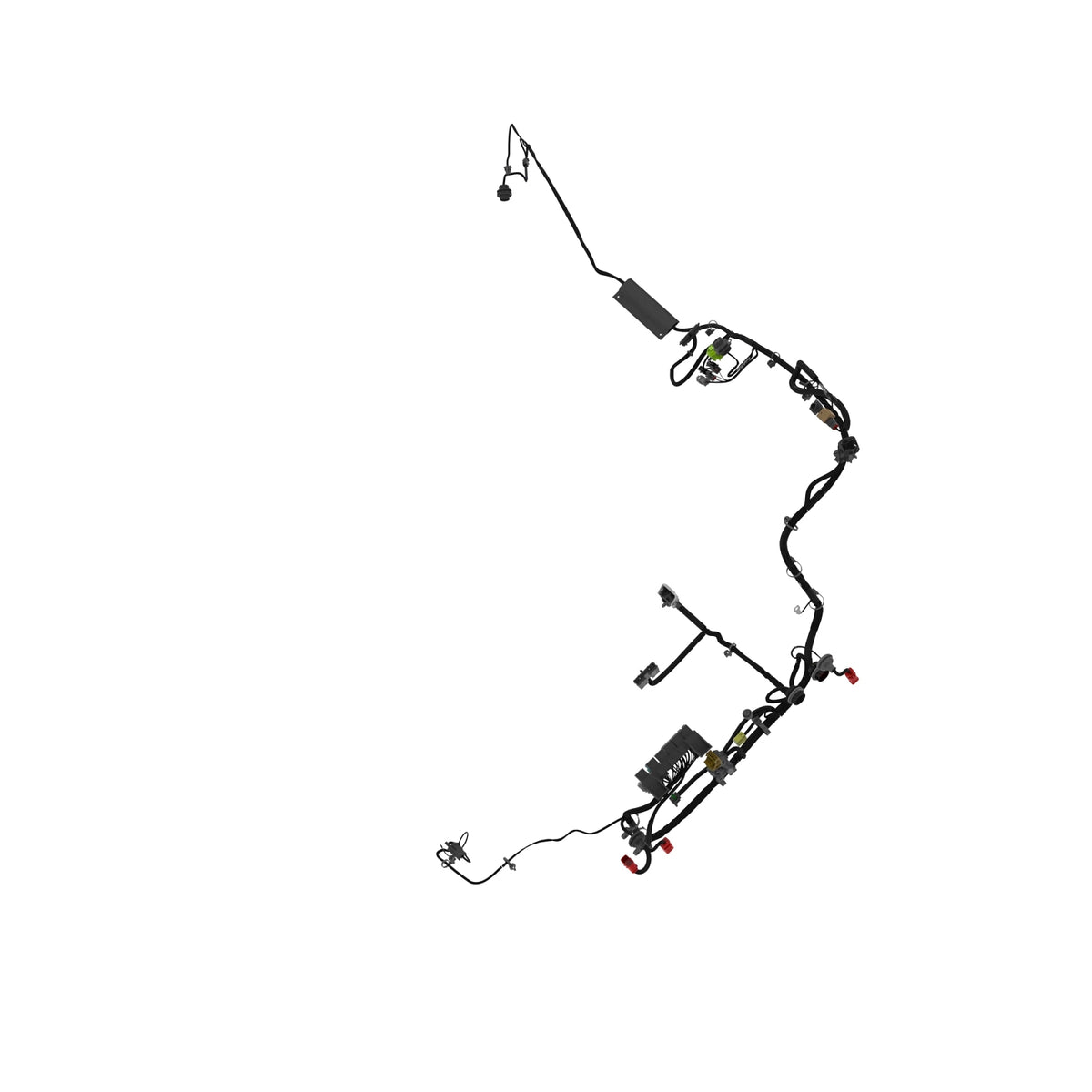 RE300722: Fits John Deere RE300722 Cab Wiring Harness – Genuine OEM
