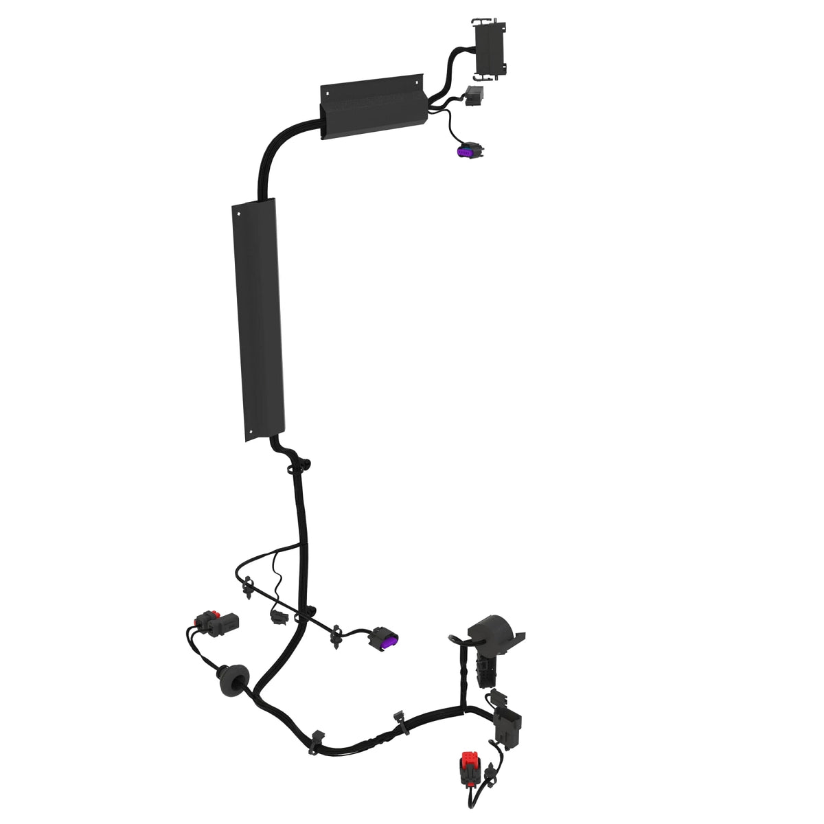 RE300731: Fits John Deere RE300731 Cab Wiring Harness – Genuine OEM