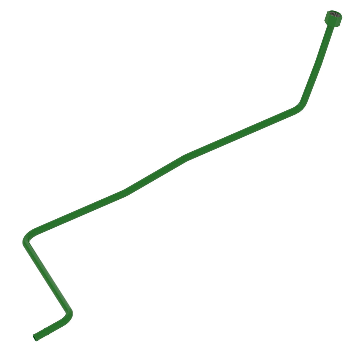 RE301041: Fits John Deere RE301041 Heater Return Line – Genuine OEM