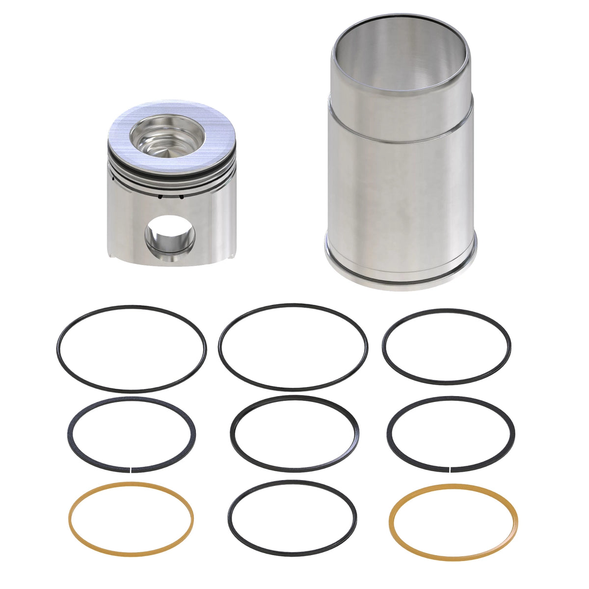 RE30250: Fits John Deere RE30250 Piston Liner Kit – Genuine OEM