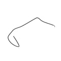 RE302643: Fits John Deere RE302643 Fuel Hose – Genuine OEM