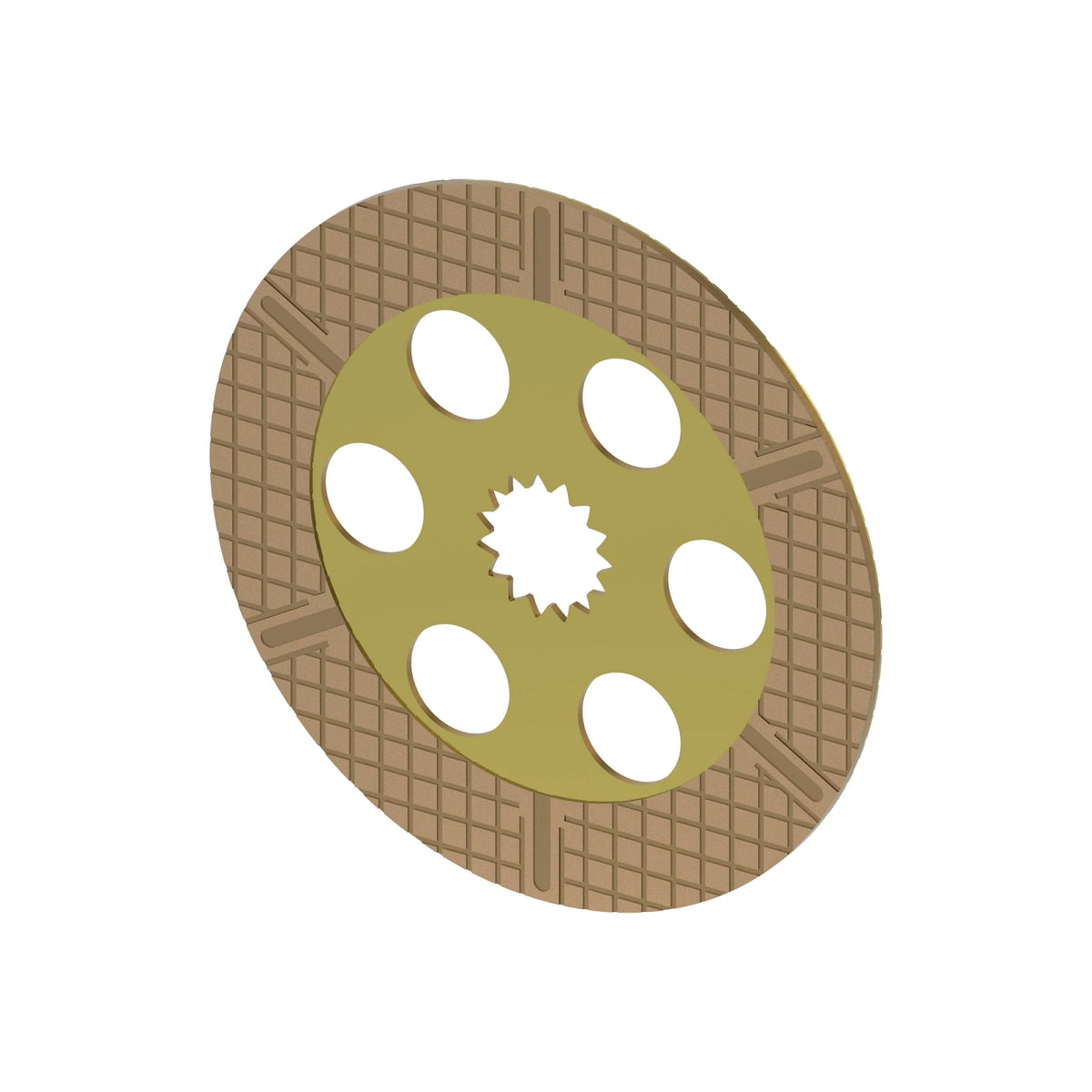 RE303539: Fits John Deere RE303539 Brake Disk – Genuine OEM