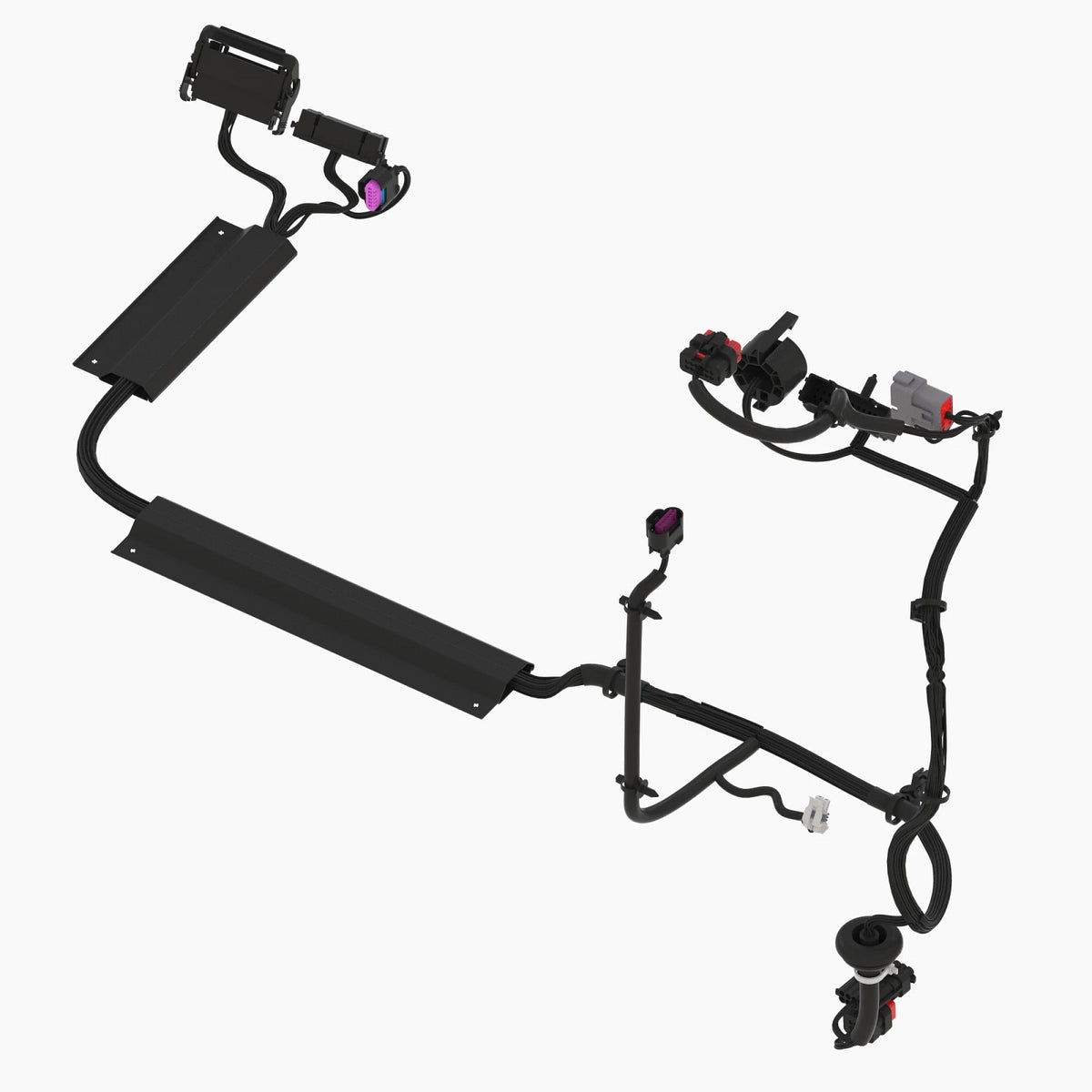 RE304526: Fits John Deere RE304526 Cab Wiring Harness – Genuine OEM