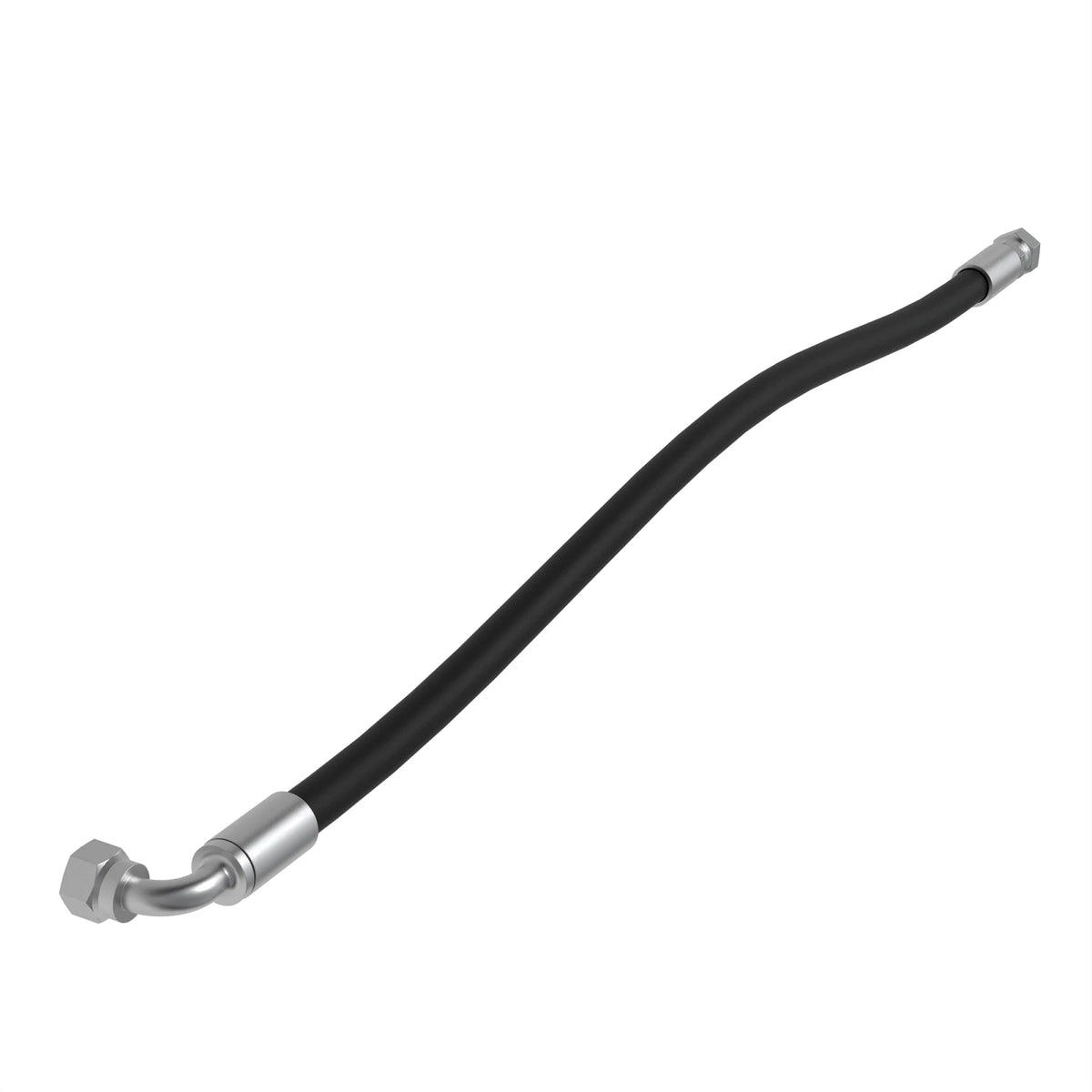 RE304633: Fits John Deere RE304633 ActiveSeat™ Return Hydraulic Hose – Genuine OEM
