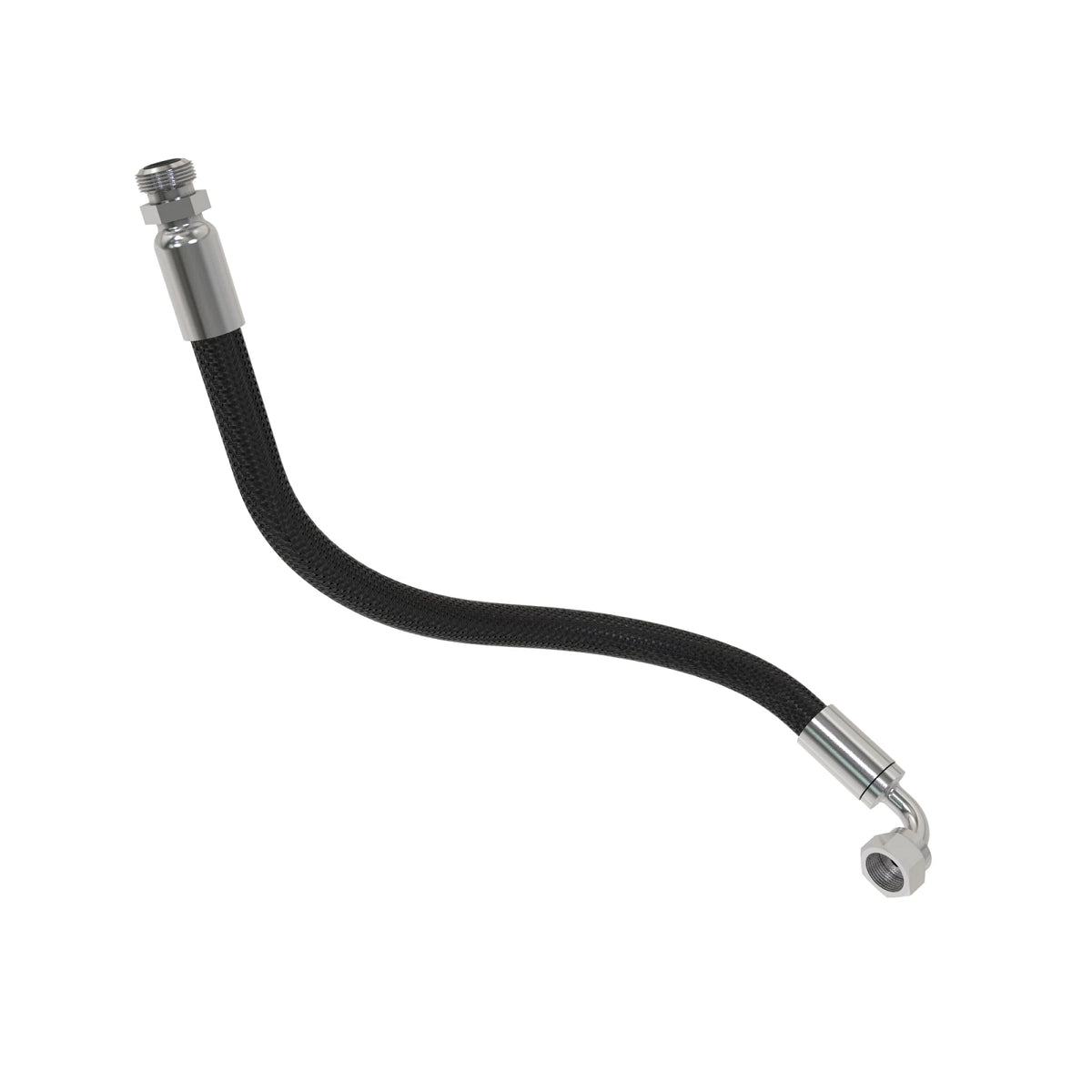 RE305229: Fits John Deere RE305229 Fan Drive Supply Oil Line – Genuine OEM