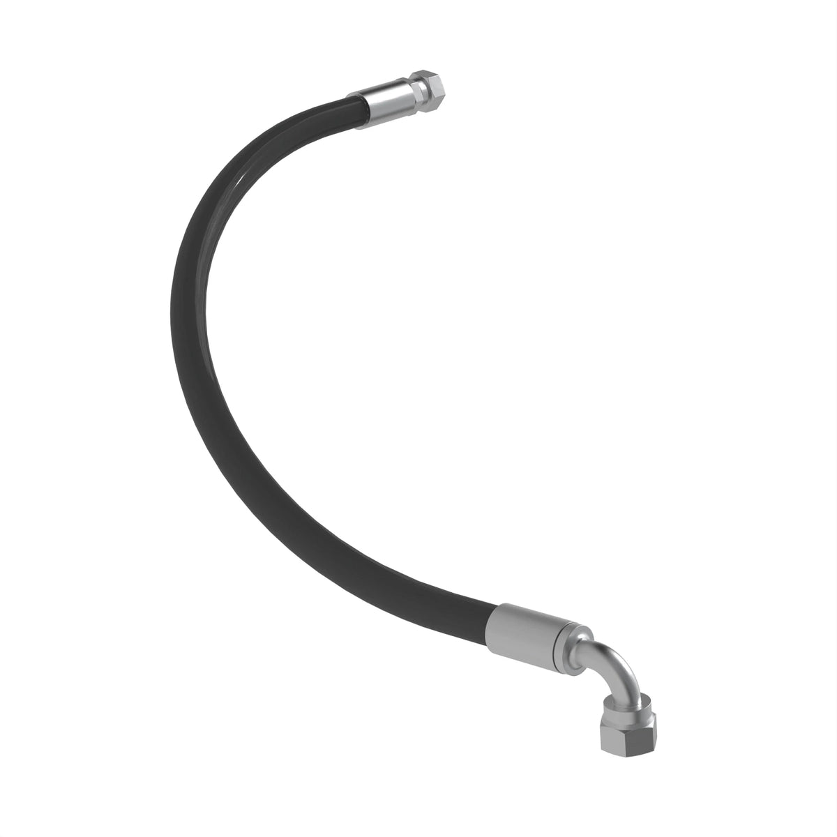 RE305257: Fits John Deere RE305257 Manifold Supply Hydraulic Hose – Genuine OEM