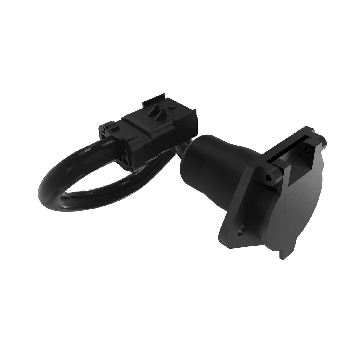 RE305393: Fits John Deere RE305393 Front and Rear Trailer Wiring Harness – Genuine OEM
