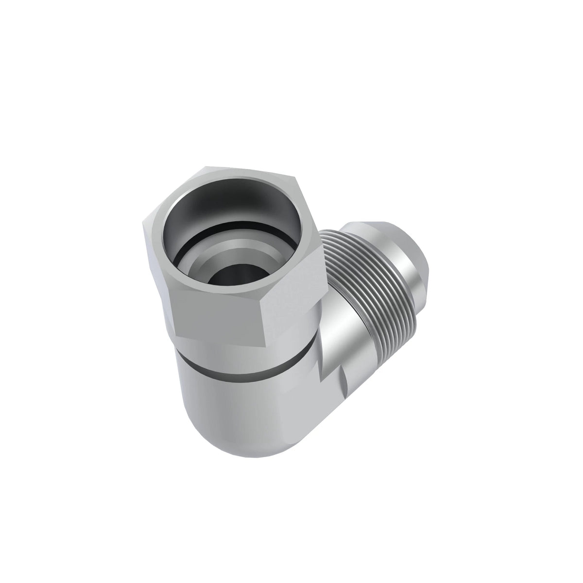 RE305670: Fits John Deere RE305670 Seat Air Spring 90 Degree Elbow Fitting – Genuine OEM