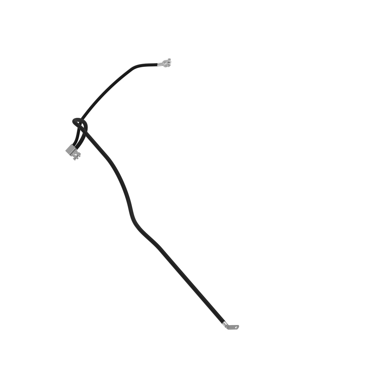 RE306861: Fits John Deere RE306861 Negative Battery Cable – Genuine OEM