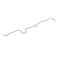 RE306862: Fits John Deere RE306862 Battery Cable, Length 4565 mm – Genuine OEM