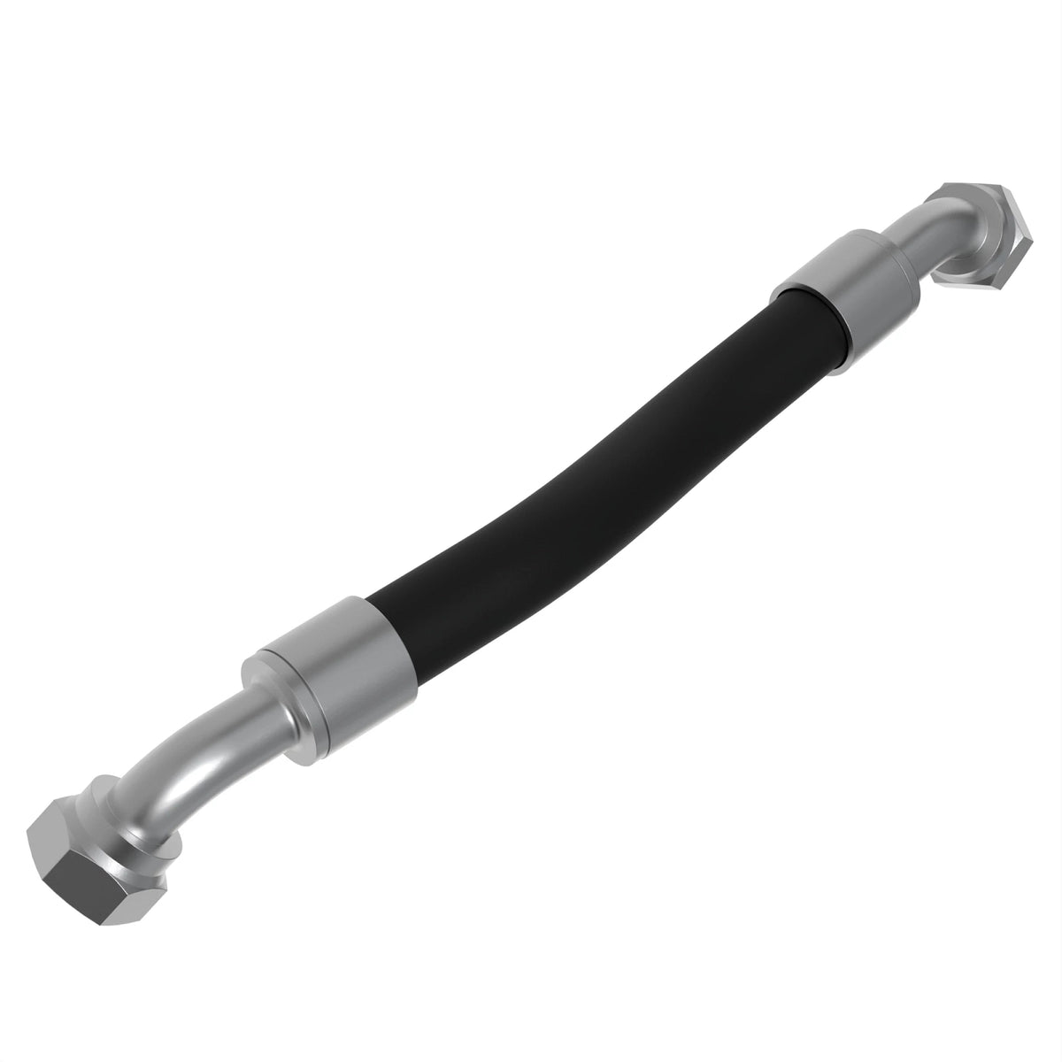 RE307311: Fits John Deere RE307311 Isolation Manifold Return to Reservoir Hydraulic Hose – Genuine OEM