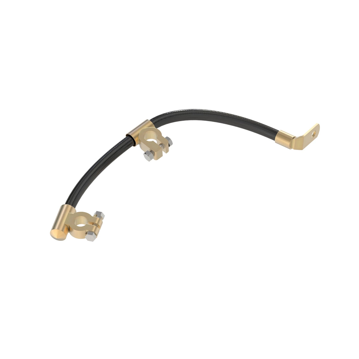 RE307440: Fits John Deere RE307440 Negative Battery Cable, Length 430 mm – Genuine OEM