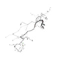 RE307557: Fits John Deere RE307557 Chassis Wiring Harness – Genuine OEM
