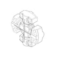 RE307561: Fits John Deere RE307561 Universal Joint Cross Bearing – Genuine OEM