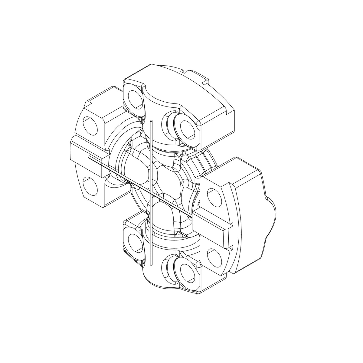 RE307561: Fits John Deere RE307561 Universal Joint Cross Bearing – Genuine OEM