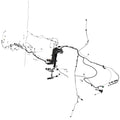 RE307565: Fits John Deere RE307565 Chassis Wiring Harness – Genuine OEM