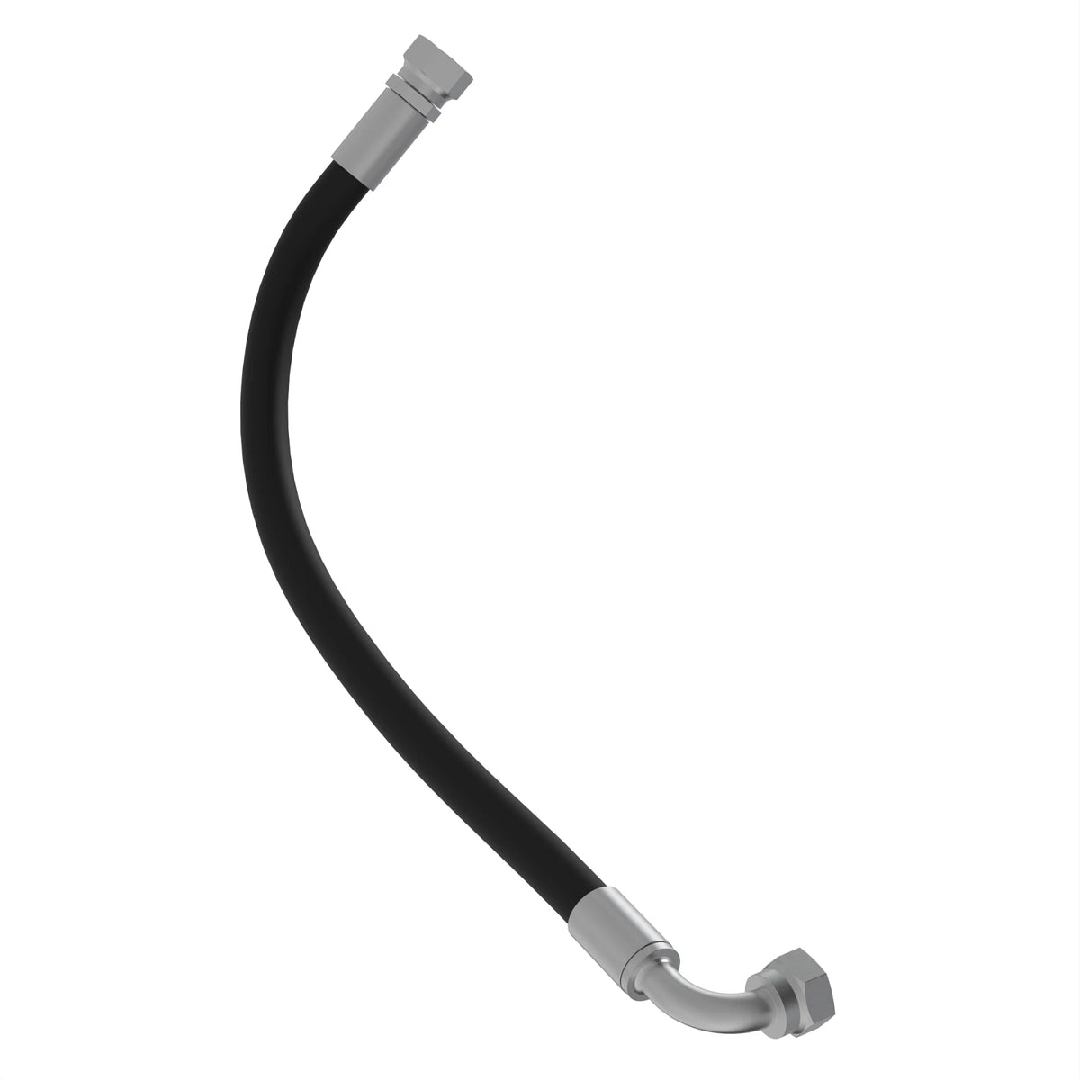 RE307704: Fits John Deere RE307704 Return Manifold to Reservoir Hydraulic Hose – Genuine OEM